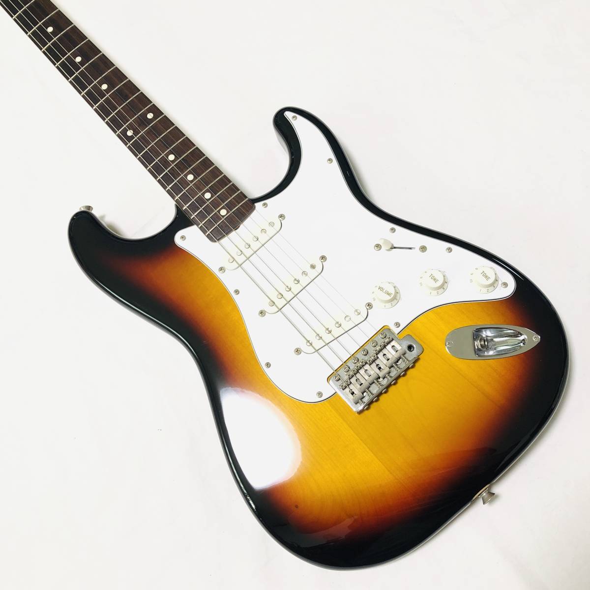 Fender Japan Stratocaster 3tone Sunburst 2013 フェンダー ストラト