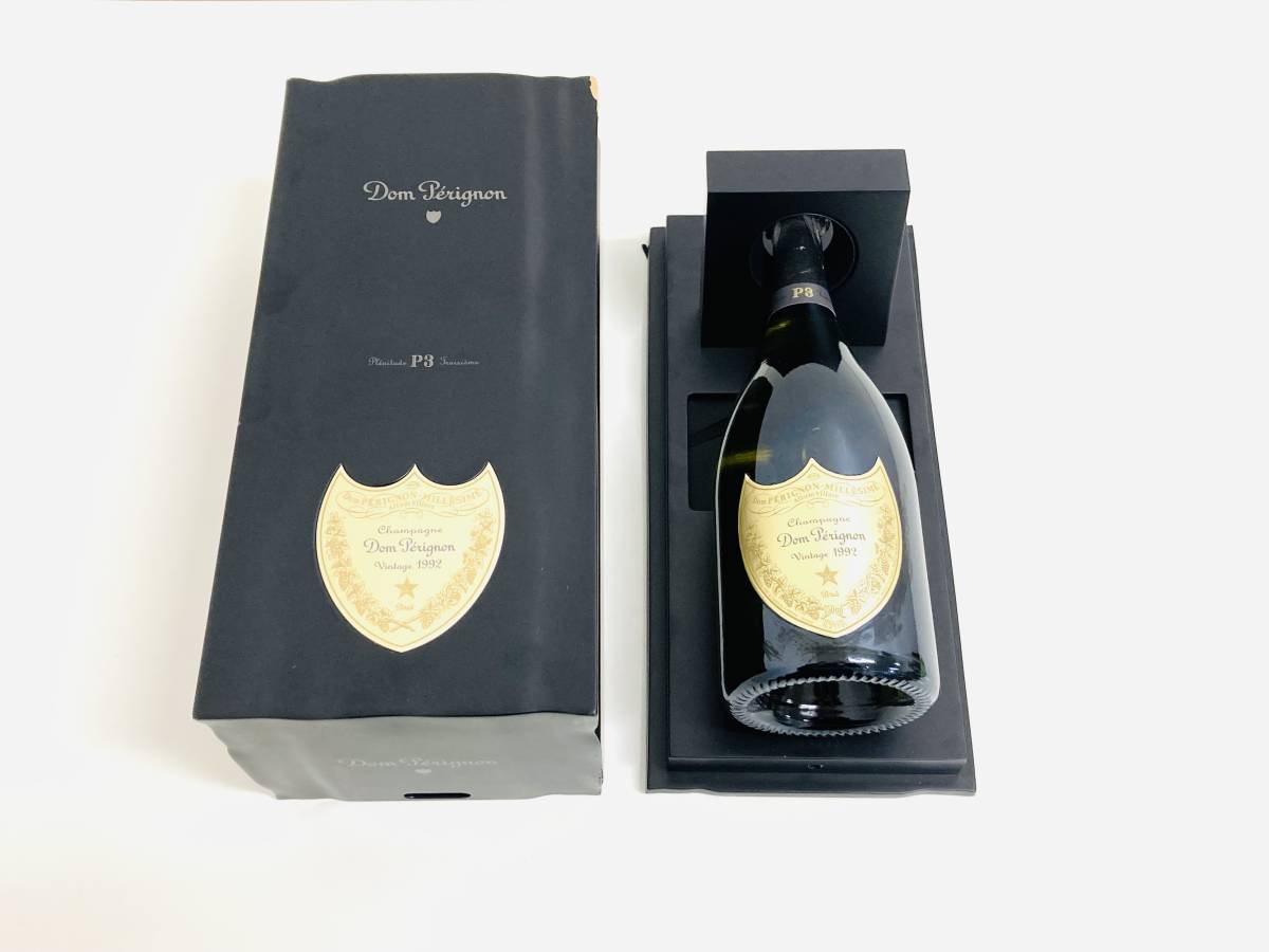 未開栓】Dom Perignon ドンペリ シャンパン ドンペリニヨン P3 1992