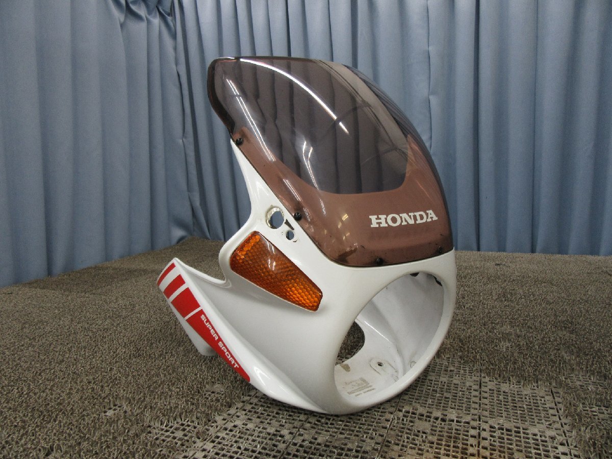 CBX125F用 フロントカウル バイク CBX125F用 フロントカウル