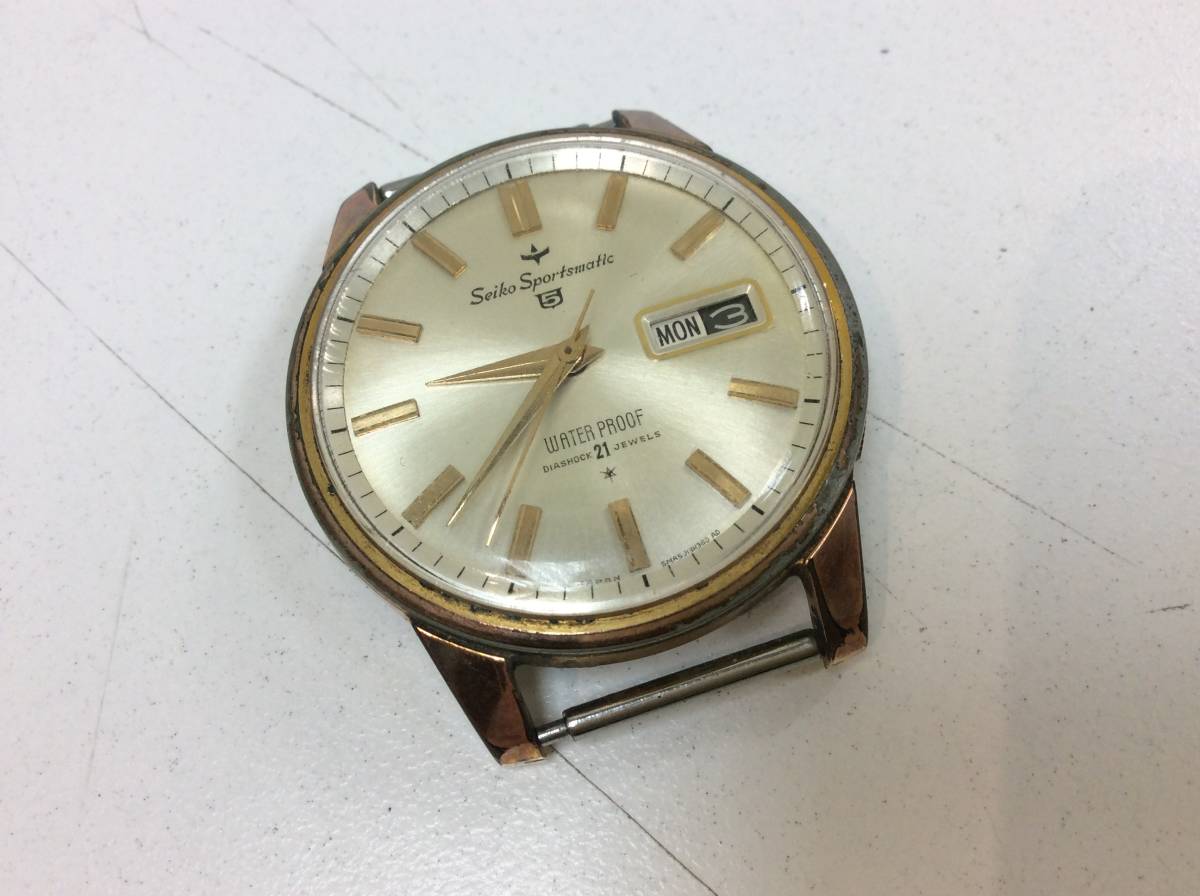3354 SEIKO セイコー 5 SPORTSMATIC スポーツマチック WATER PROOF 