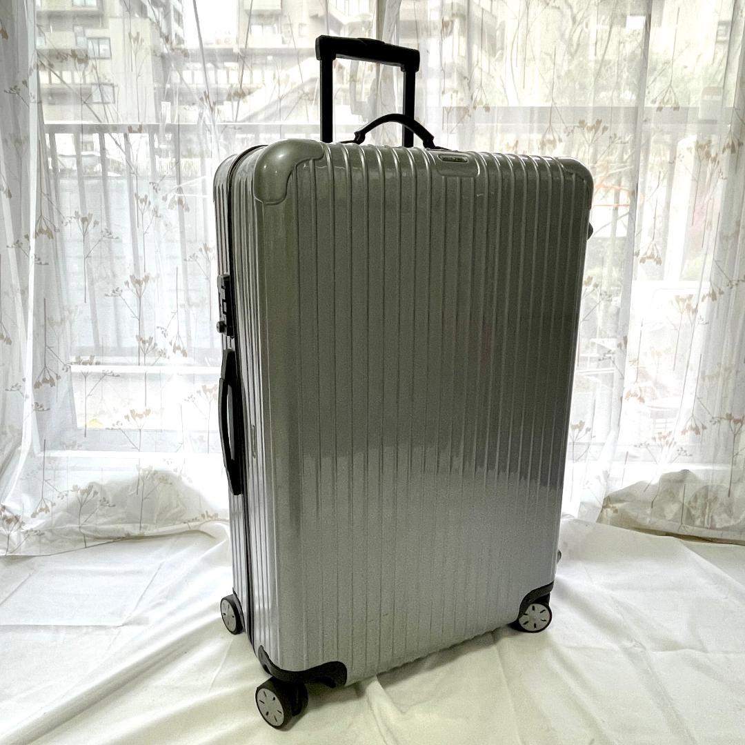 RIMOWA × UNITED ARROWS サルサ　4輪　104L 訳あり 美品 RIMOWA リモワ サルサ 4輪 104L キャリーケース スーツケース