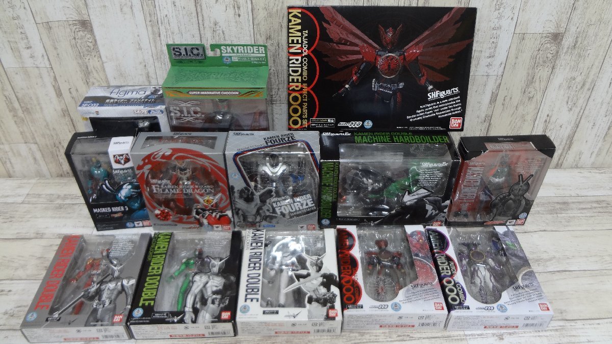 067B 仮面ライダー S.H.Figuarts figma S.I.C. まとめ ファング