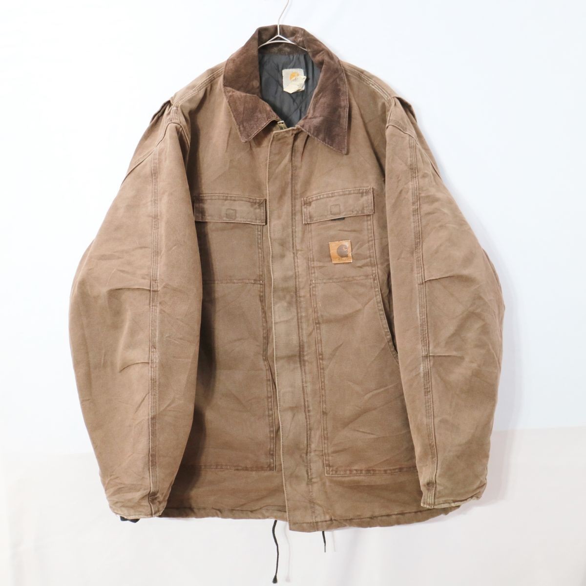 カーハート carhartt トラディッショナルジャケット ブラウン カーハート carhartt トラディッショナルジャケット ブラウン