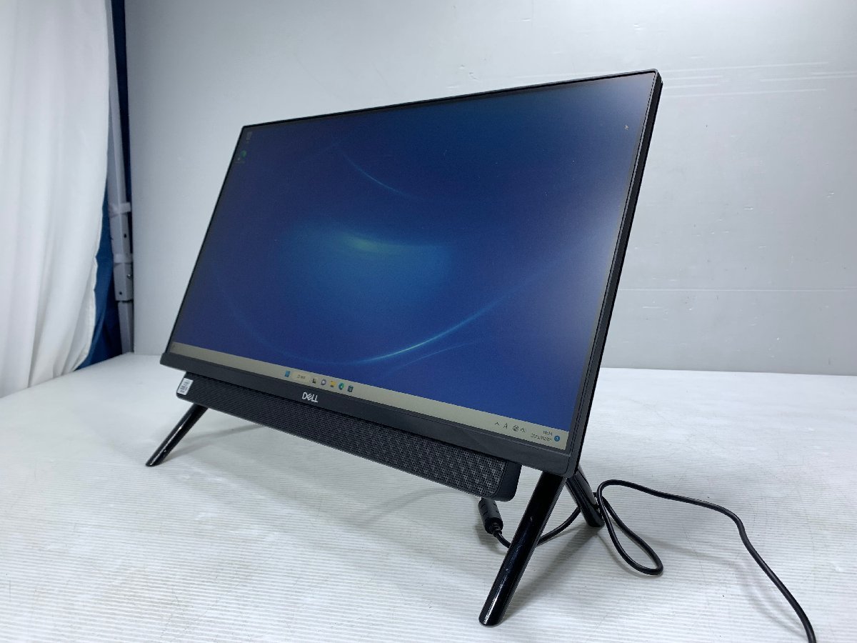 美品♪DELL デル Inspiron 24 5490 液晶一体型PC 23.8型 Win11Home i5 