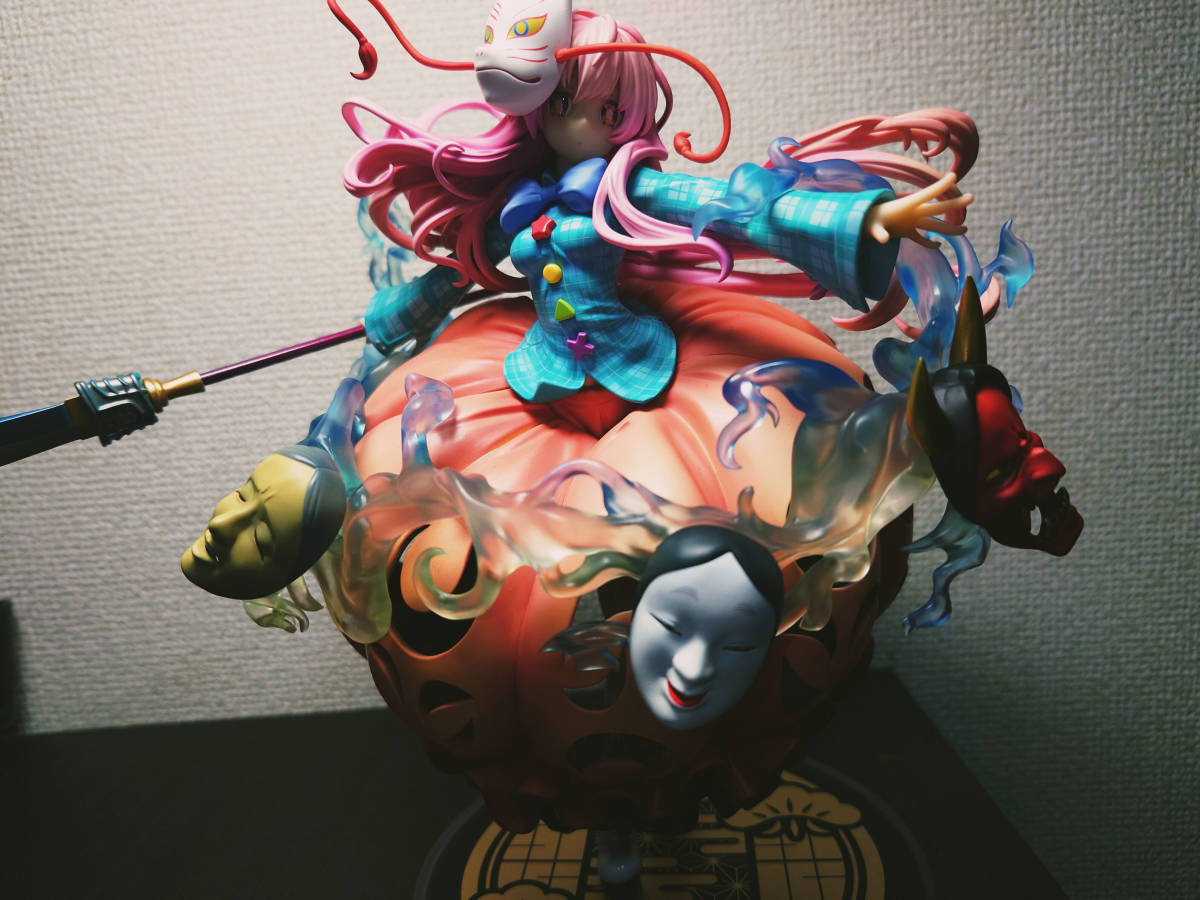 開封済・正規品】キューズQ 東方Project “表情豊かなポーカーフェイス