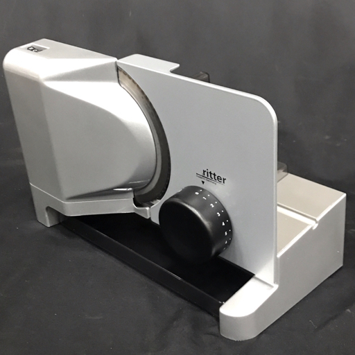 1円 ritter E16 電動スライサー 調理器具 リッター ドイツ製 調理器具