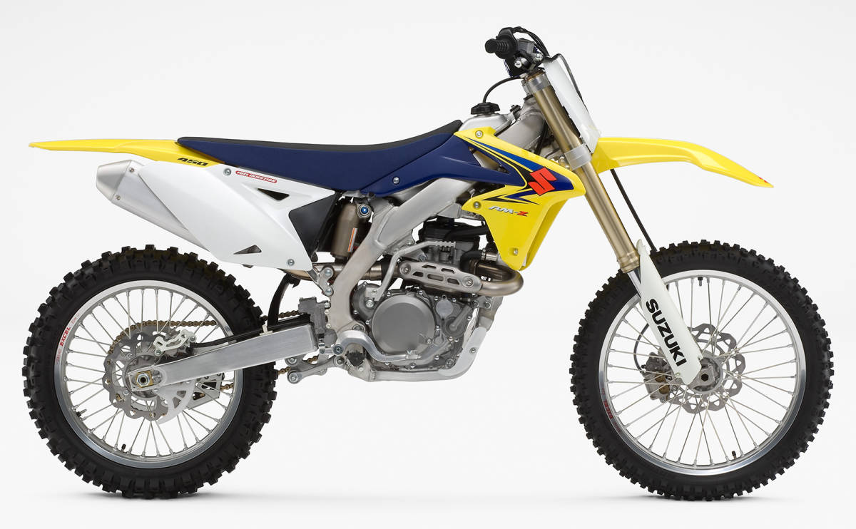 SUZUKI RM125 前後ホイールセット The - スズキ、249ccモトクロッサー 
