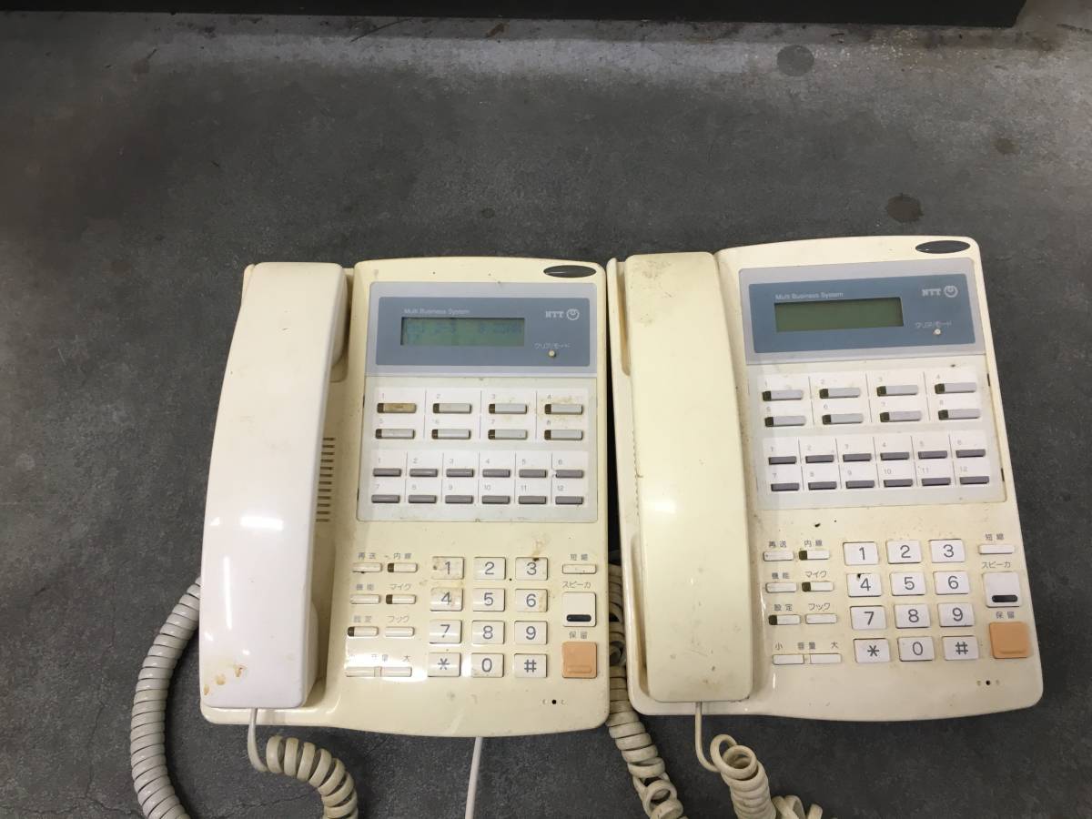RX-8LTEL-(1) NTT 保証有 動作はOK 画面映らず格安出品 △ 綺麗目