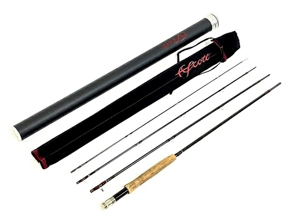 スコットフライロッド G905/4 （フライロッド探究者: SCOTT（その1 