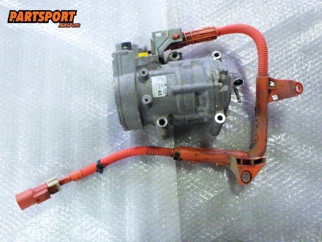 ☆フィット ハイブリッド L GP5☆ACコンプレッサー エアコン ホンダ