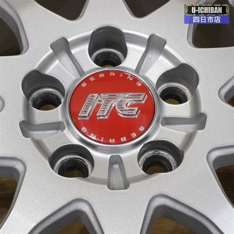 良品 RAYS セブリング ITC エコルト 15インチ×6.0 +45 5H 100 アルミ 
