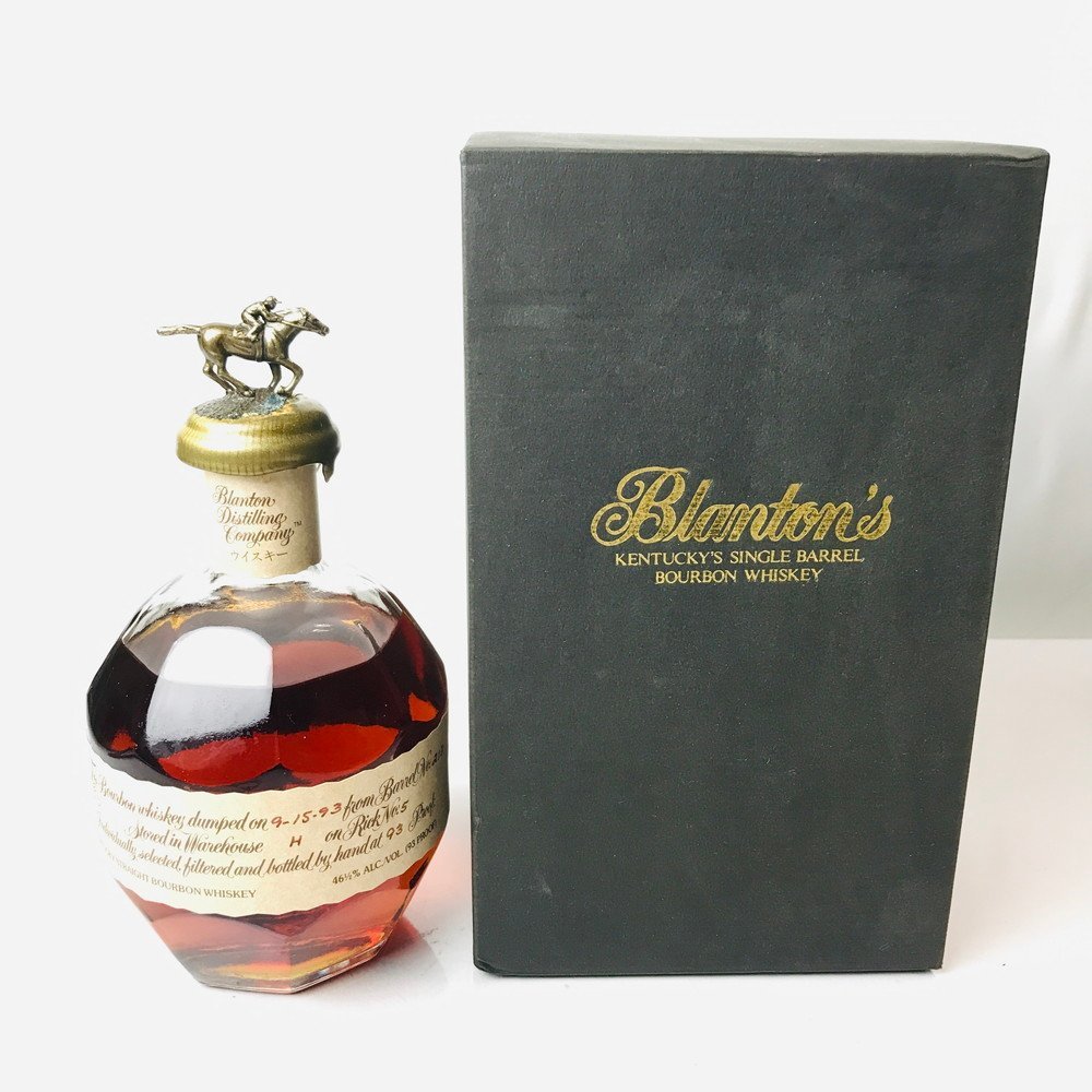 ICH【未使用品】 未開栓 Blanton's ブラントン バーボン ウイスキー