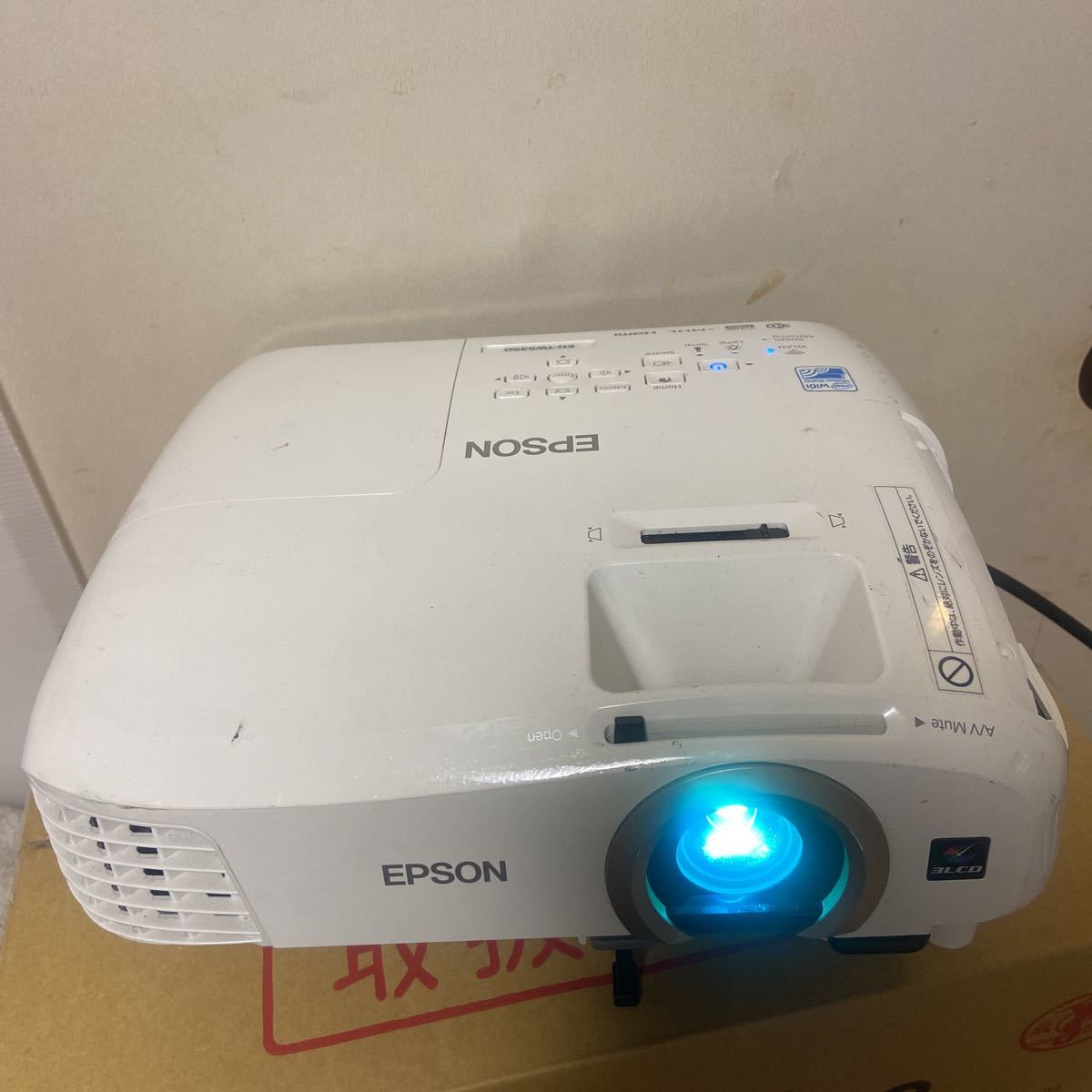 EPSON エプソンホームプロジェクター EH-TW5350 3D対応