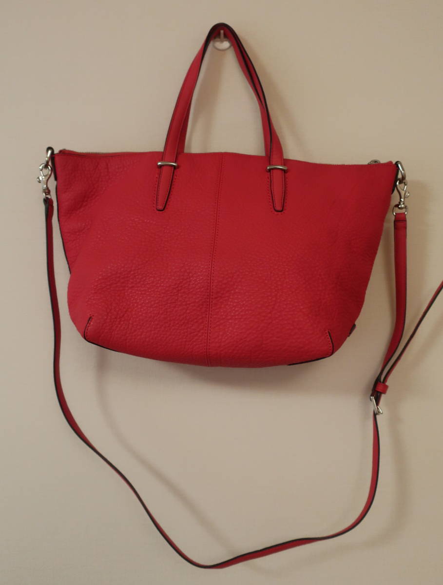 COACH コーチ ブリーカー ペブルドレザー スモール 2Wayトートバッグ