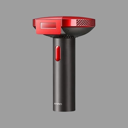AMIRO アミロ○脱毛器 光美容器 赤光波搭載 無制限回数 耐久性 冷却