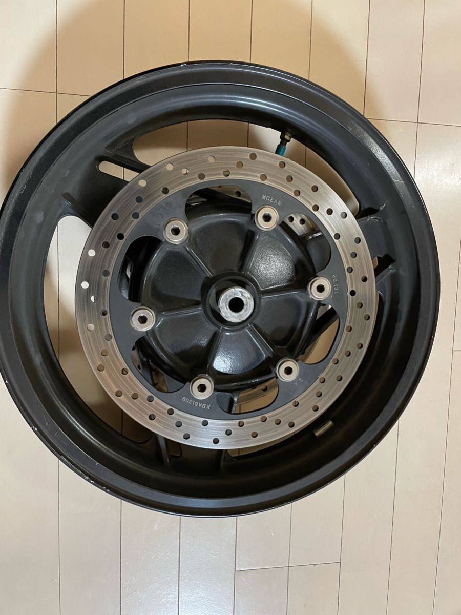 GPZ900R 前後ホイールセット ZXー10 GPZ900R用zx-10ホイール前後セット