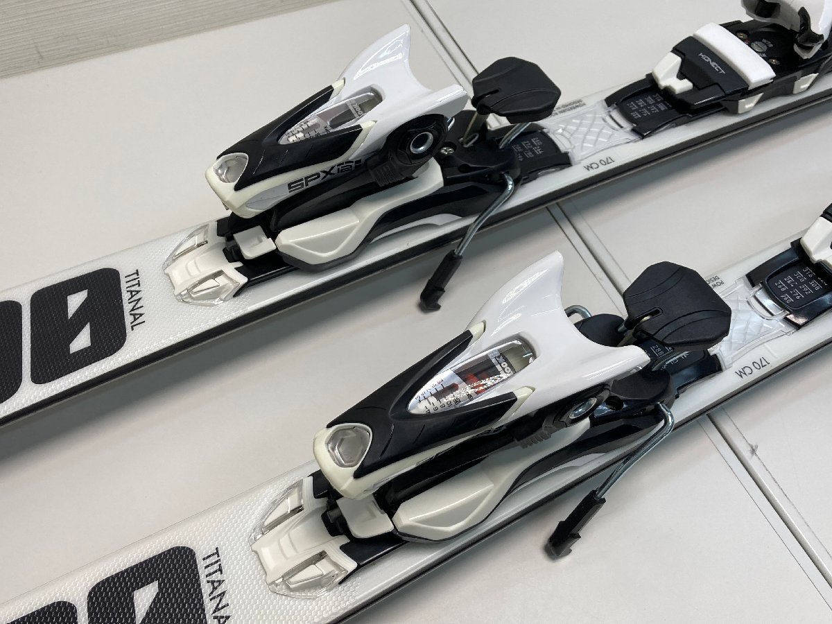 ロシニョール カービングスキー Pursuit 11Ltd 155㎝ ロシニョール