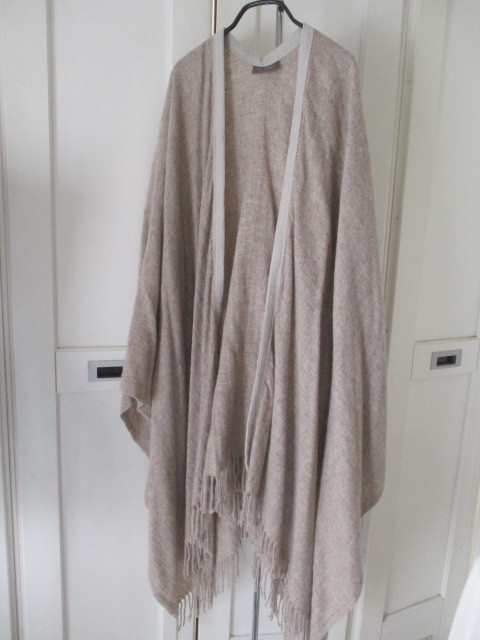 ◆Kelpman Textile　高級　ウール大判ショール　美品◆