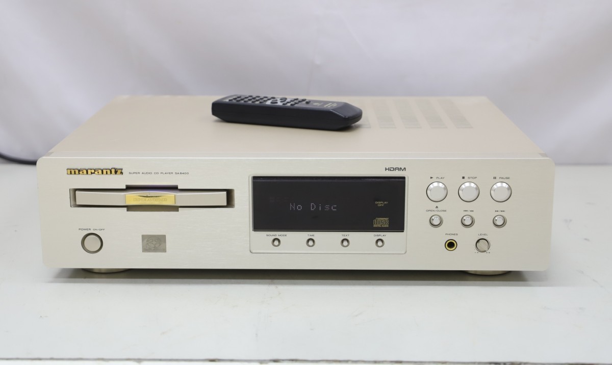Marantz CD/SACDプレーヤー SA8003 2009年製 マランツ ◇ 6AEF8-3