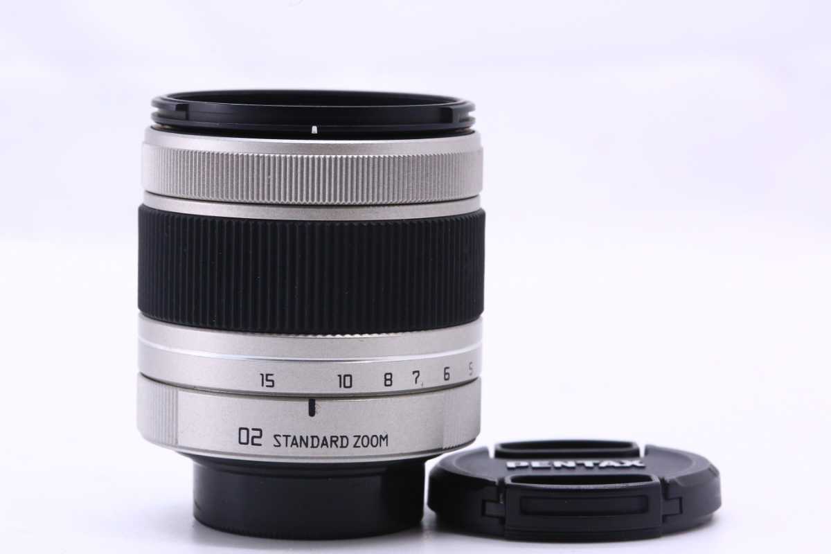 ☆極上美品☆ PENTAX ペンタックス 02 STANDARD ZOOM 5-15mm F2.8-4.5 