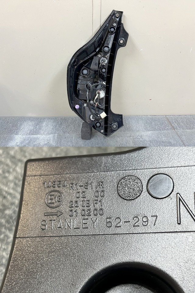 アクア NHP10 中期 純正 右テールランプ/右テールライト STANLEY 52
