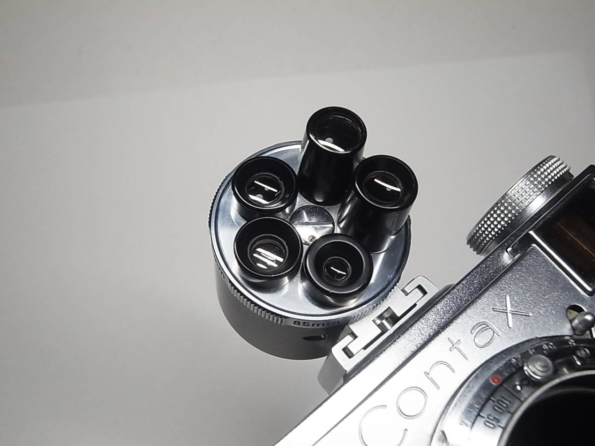 Zeiss Ikon Stuttgart 440 ターレットファインダー !!! ドイツ製