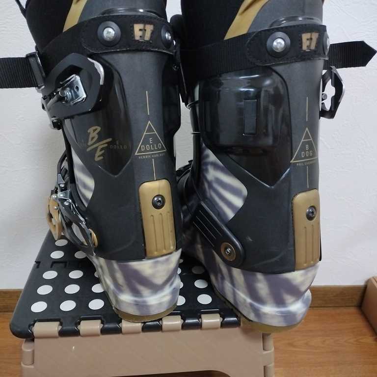 FT スキーブーツ B&E 24-24.5 スキーブーツ B&E FT ゲン 27.0-27.5