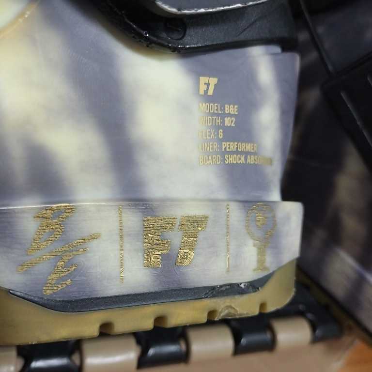 FT スキーブーツ B&E 24-24.5 スキーブーツ B&E FT ゲン 27.0-27.5