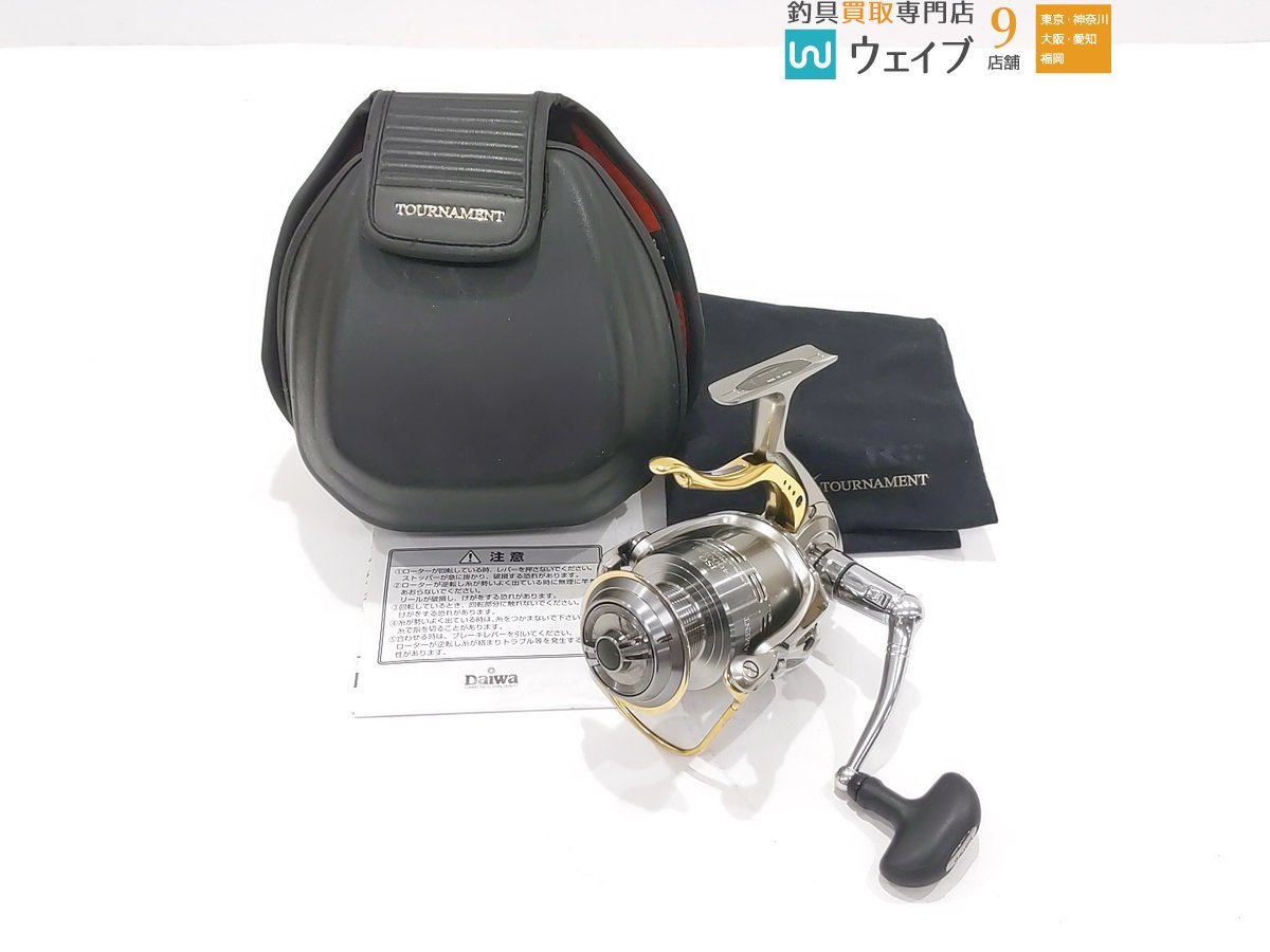 ダイワ トーナメント ISO Z4000LBD ダイワ 十*丸様 ISO トーナメント
