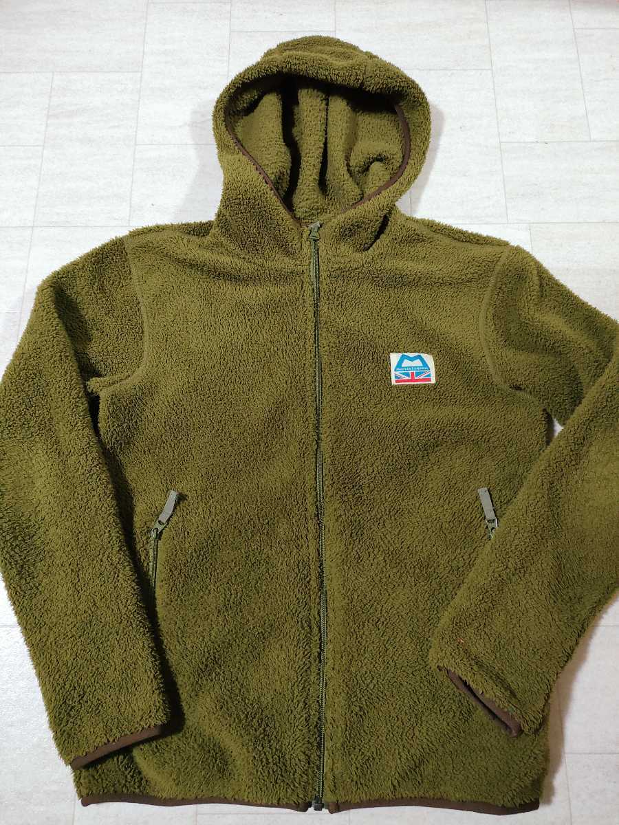 サイズ：S 美品 MOUNTAIN EQUIPMENT マウンテン イクィップメント 