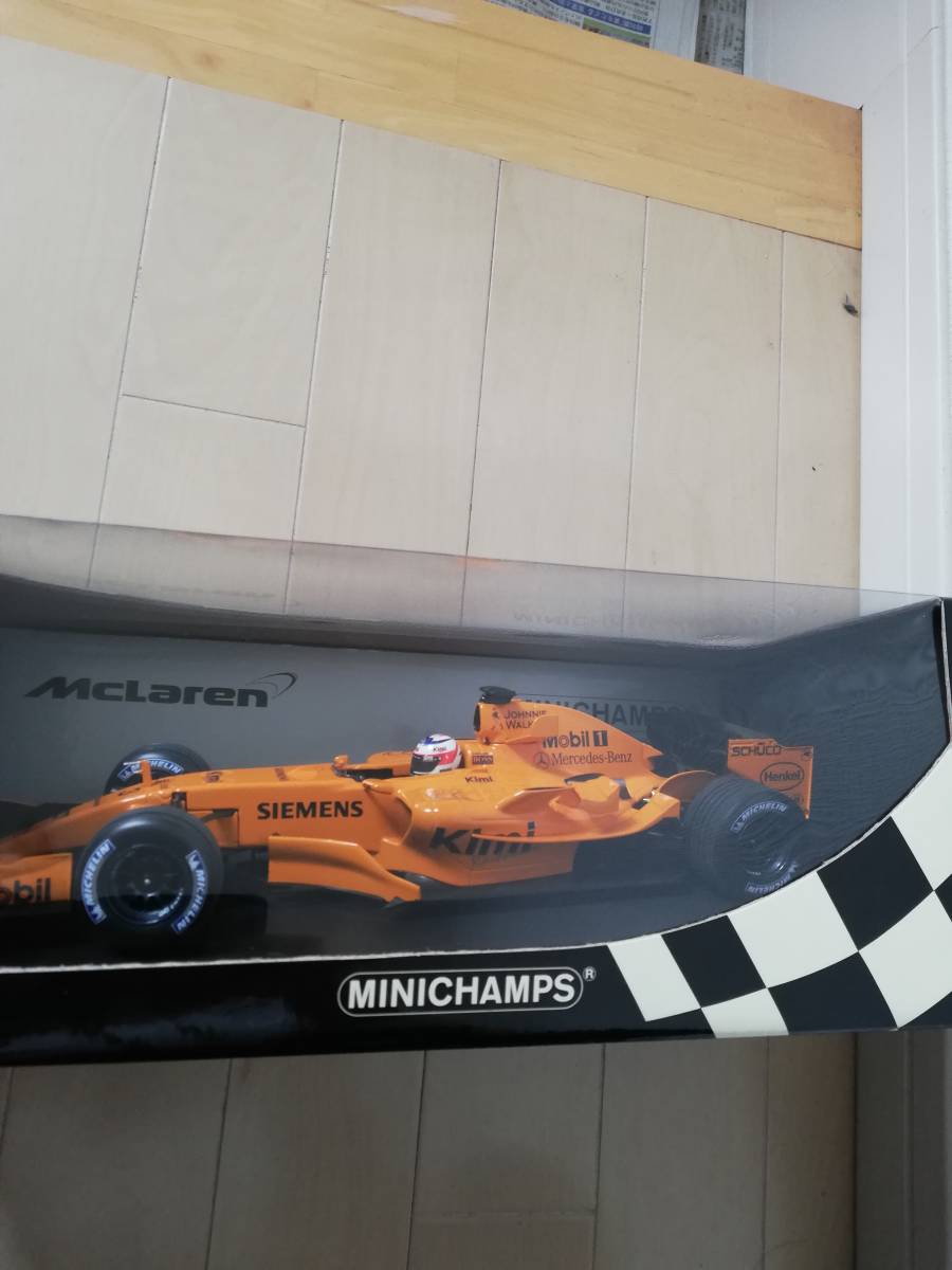 新作入荷，品質保証 1/18 MP4-21 テストカー ライコネン 限定(レーシングカー)｜売買されたオークション情報、yahooの商品情報をアーカイブ公開 - オークファン レーシングカー