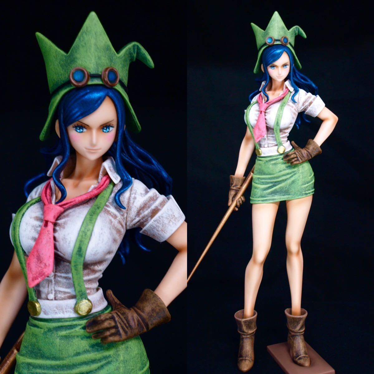  ワンピース フィギュア リペイント ニコ ロビン 生脚に変更 瞳修正 Sweet Style Pirates NICO ROBIN ニコ ロビン トンタッタ(ニコ・ロビン)｜売買されたオークション情報、yahooの商品情報をアーカイ ニコ・ロビン