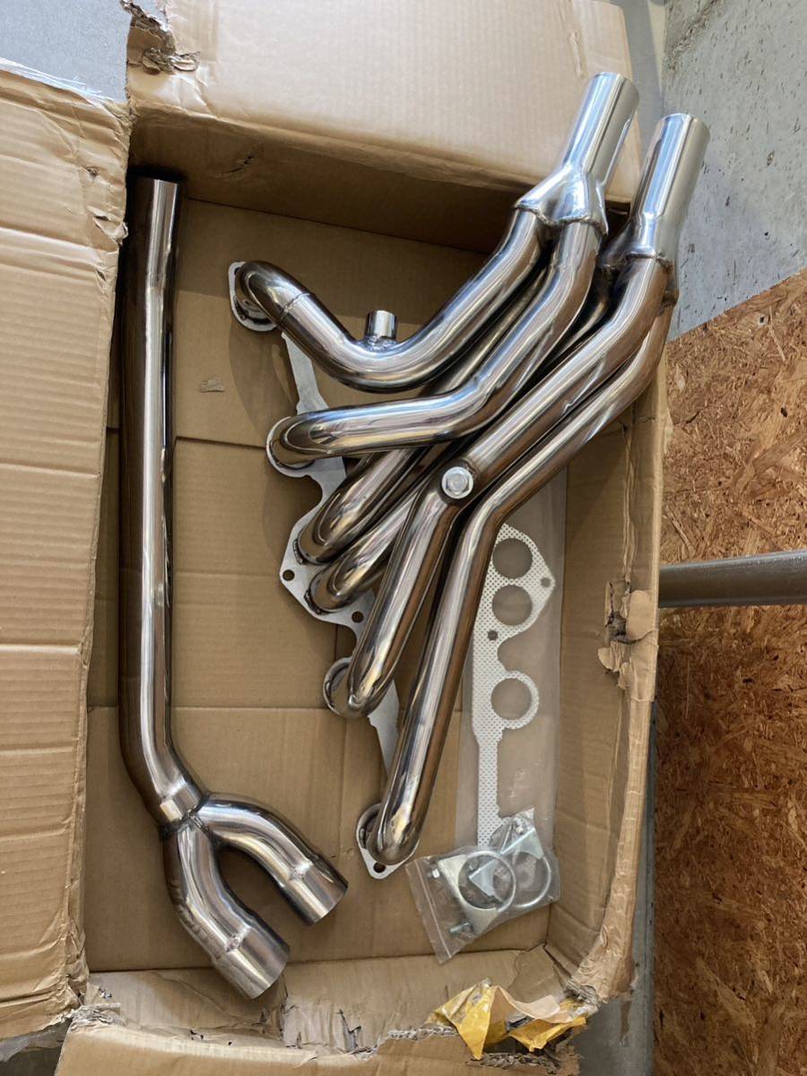 6-2-1 エキゾーストマニホールド タコ足 L型エンジン用 l20 l24 l28  