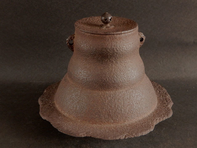 茶】釜師 古い 筋釜 芋頭釜 羽付釜 釜とは、湯の