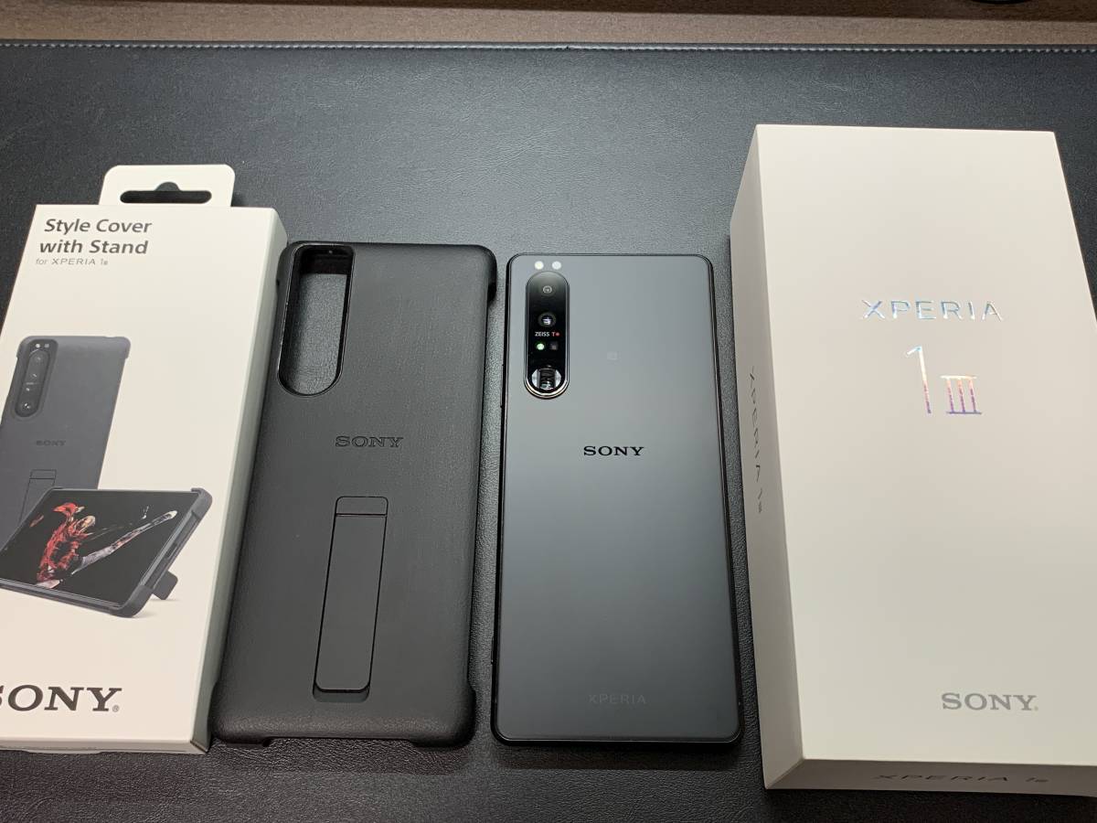 【赤字超特価，限定セール】 交換機/ SONY Xperia 1 Ⅲ 国内版SIMフリー XQ-BC42 フロストブラック 12GB 512GB(Android)｜売買されたオークション情報、yahooの商品情報をアーカイブ公開 - オークファン Android