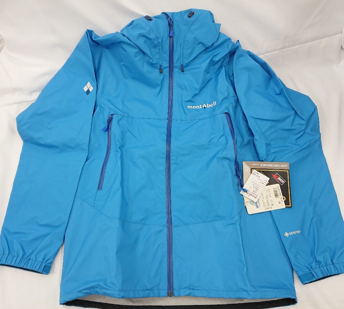 ☆未使用品☆ mont・bell モンベル レインダンサー ジャケット パンツ 