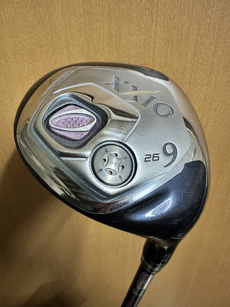 レディース ゴルフクラブ フルセット ゼクシオ MP700 G3917 レディース
