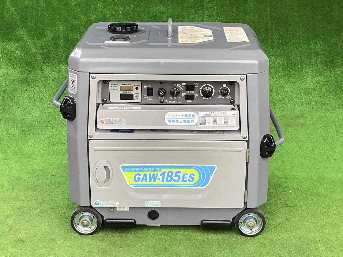 デンヨー インバーター発電機 公式通販 Denyo インバータ GE-1600SS-IV