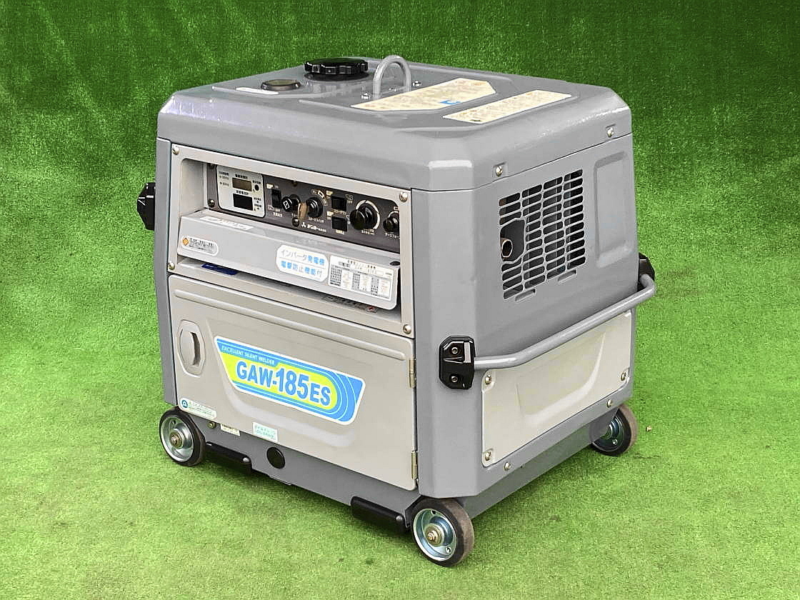 Denyo/デンヨー GAW-185ES エンジン溶接機 インバーター発電機 878時間