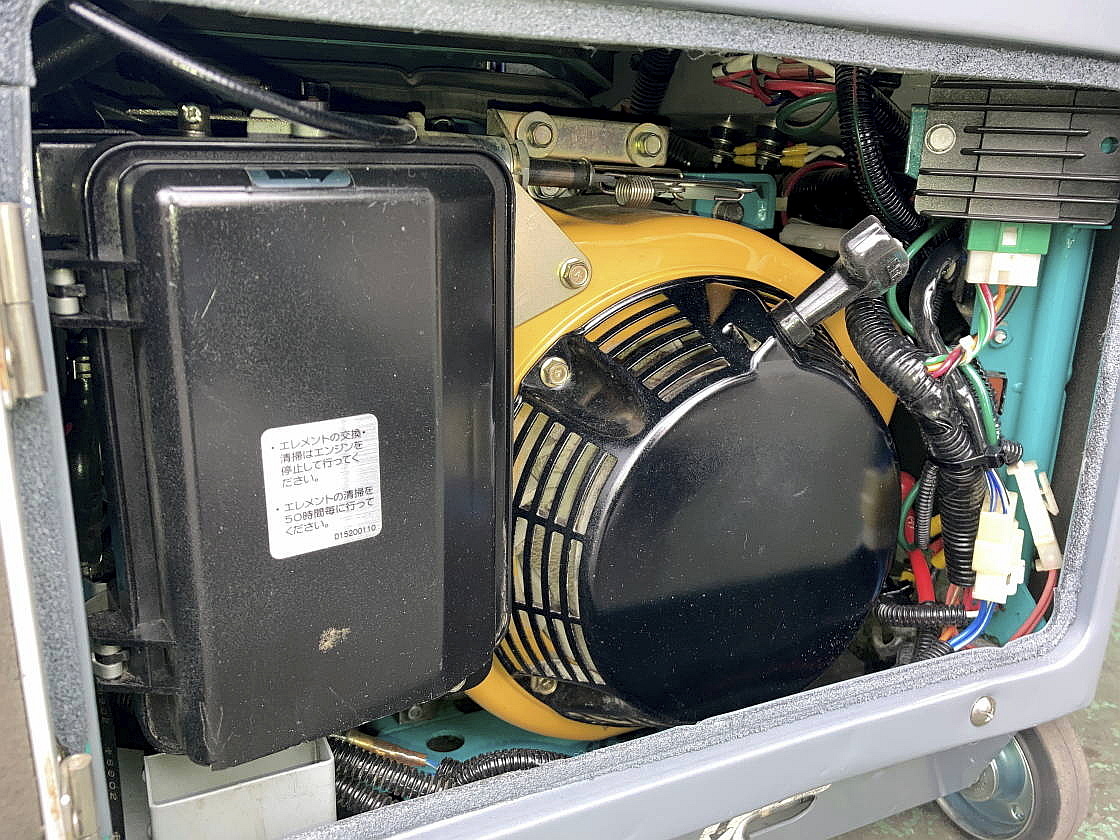 Denyo/デンヨー GAW-185ES エンジン溶接機 インバーター発電機 878時間