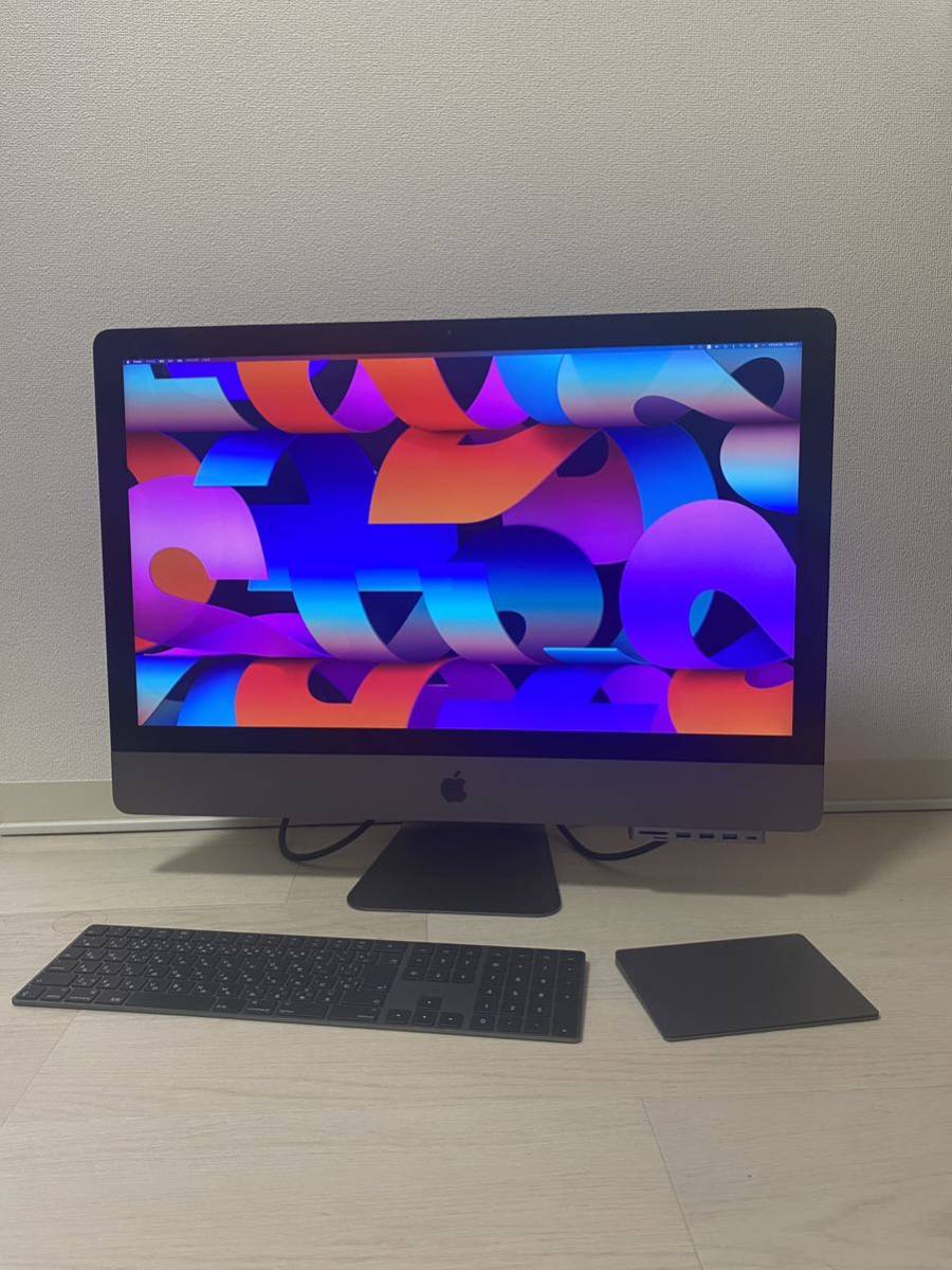 Apple iMac pro 2017 Retina 5K