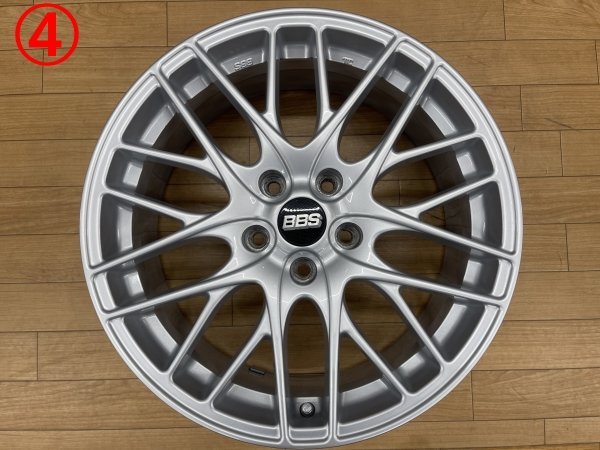 希少!! BBS GERMANY CS022 【18-7.5J/114.3/5H/+48】 4本セット BBS 