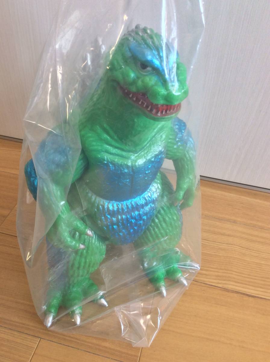 サルジルシゴジラ1962 (キングコング対ゴジラ) ソフビ 第8期カラー