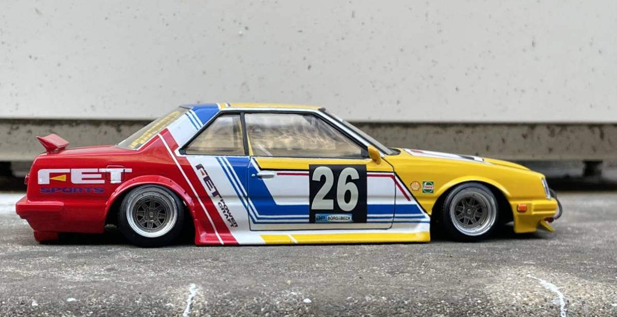 タミヤ R30スカイライン福岡仕様完成品(完成品)｜売買された 