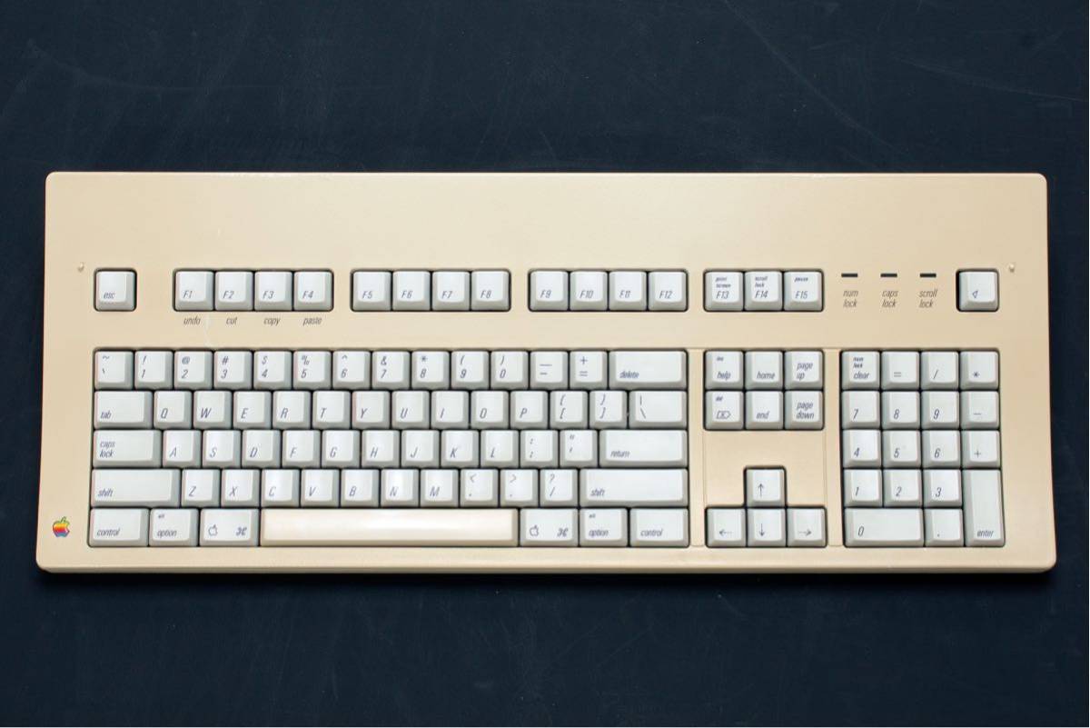 キーボード Apple Extended Keyboard M0115 ADB Apple Extended Keybaord M0115 アップル 拡張キーボード I ALPS