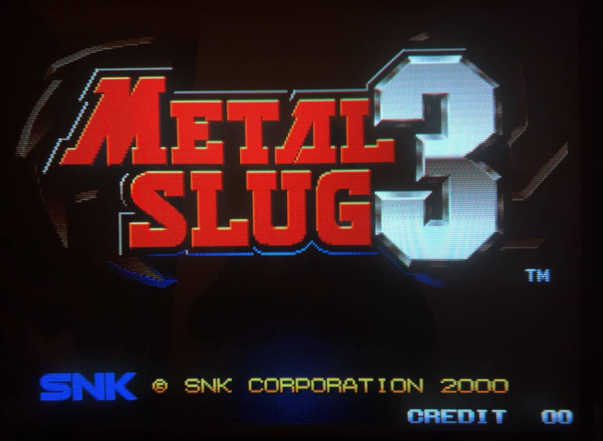 限定セール SNK SNK ／メタルスラッグ3(ゲーム基板)｜売買されたオークション情報、yahooの商品情報をアーカイブ公開 - オークファン ゲーム基板