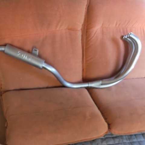 ダイシンオールアルミマフラーDIC(GPZ400R FX400R)