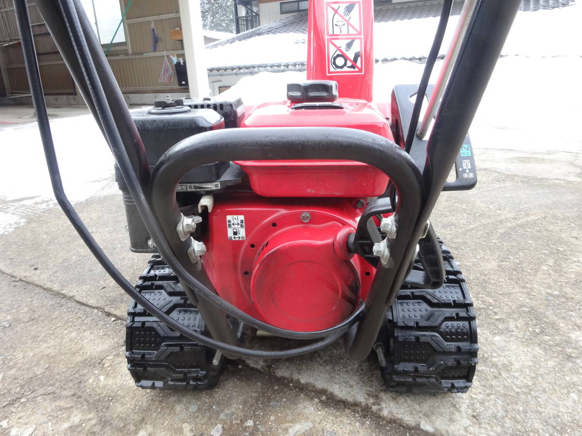 ホンダ HS655 中古除雪機 クローラーOK！岐阜