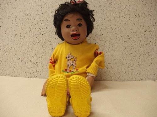 腹話術人形 特別注文タイプ腹話術人形 / 川口 新