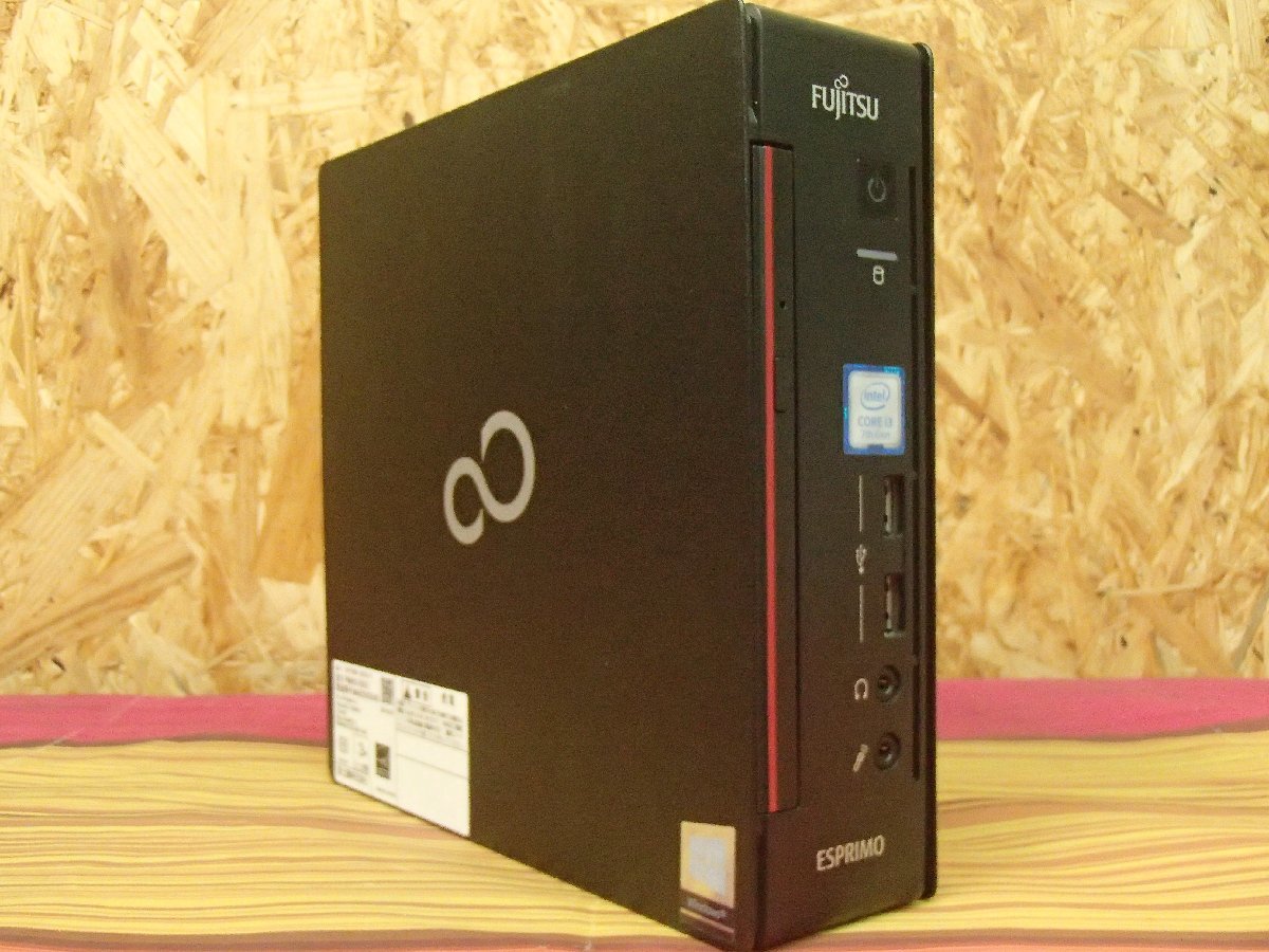 ESPRIMO 富士通 Core ○1円スタート Windows10搭載 Fujitsu 超小型PC 